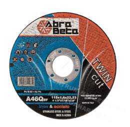 BETA DISC INOX 125x1,0 A46Q T41