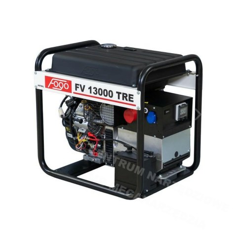 FOGO GENERATOR PRĄDOTWÓRCZY PRZENOŚNY FV13000 TRE 400V - 12,5kWA / 230V - 5,4kW STAB.NAP., BRIGGS