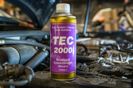 TEC2000 Preparat do czyszczenia układu paliwowego, dodatek do benzyny TEC-FSC Fuel System Cleaner