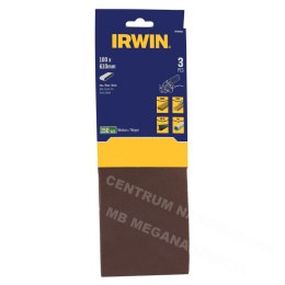 IRWIN Pasy bezkońcowe do elektronarzędzi 100mm x 610mm, P150 /do metalu, drewna, farby i tworzyw 3 szt