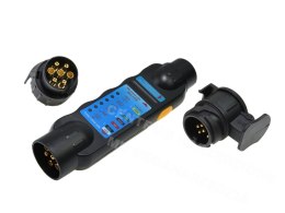 G02331 Trailer Socket & Plug Tester + Adapters