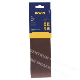 IRWIN Pasy bezkońcowe do elektronarzędzi 75mm x 533mm, P150 /do metalu, drewna, farby i tworzyw 3 szt