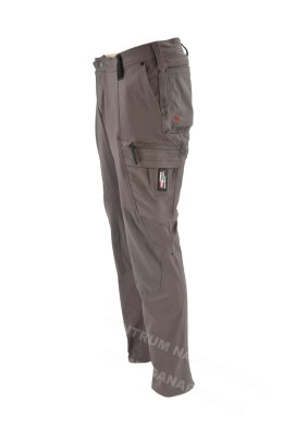 AWTOOLS Spodnie robocze T5/ szare/ XL