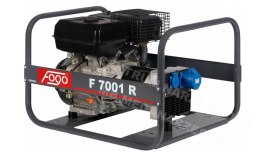FOGO Generator prądotwórczy przenośny F 7001 R 6,0kW 230V