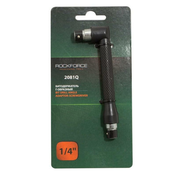 Adapter kątowy do bitów 1/4 hex do wkrętarki RF-2081Q ROCKFORCE