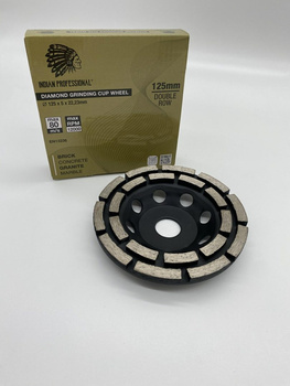Tarcza diamentowa 125 mm Double Row IP7783 INDIAN PROFESSIONAL