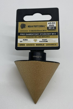 Frez diamentowy M14 2 do 48mm IP7725 INDIAN PROFESSIONAL