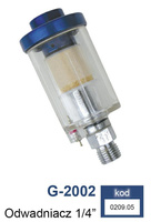 ADLER FILTR ODWADNIACZ 1/4" / ADLER