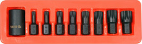 Klucze spline udarowe 1/2 zestaw 8 szt M6-M18 YT-10663 YATO