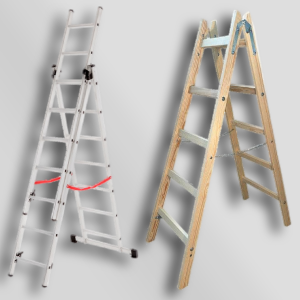 Ladders and scaffolding