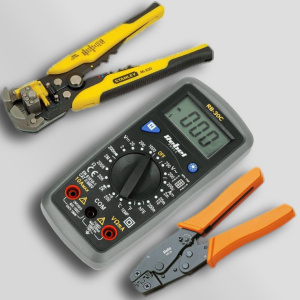 Tools for electricians