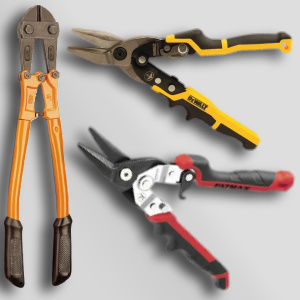 Sheet metal and wire shears