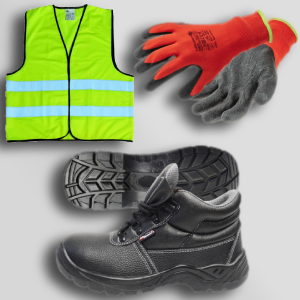 Health and safety articles and clothing